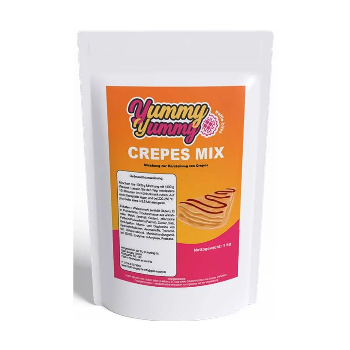 Yummy Yummy Crêpes Mischung
