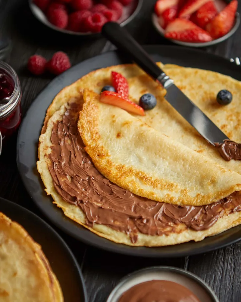 Crêpes Mischung