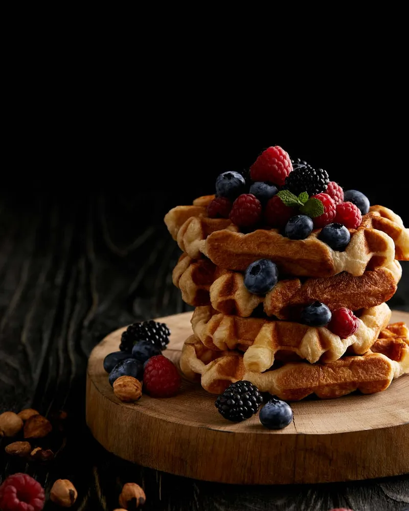 Waffel Mischung