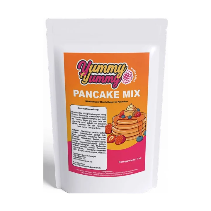 Yummy Yummy Pancake Mischung
