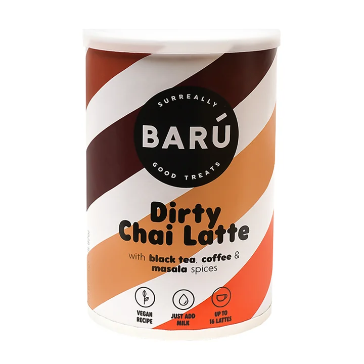 Barú Dirty Chai Latte