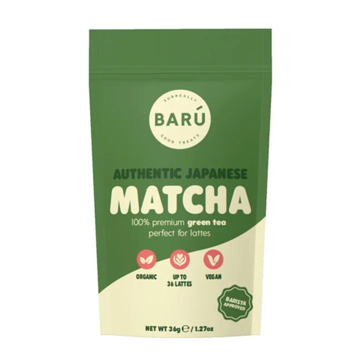 Barú Premium Barista Matcha
