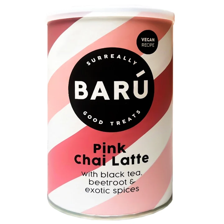 Barú Pink Chai Latte