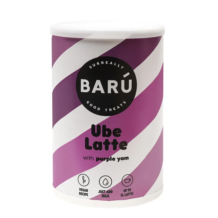 Barú Ube Latte