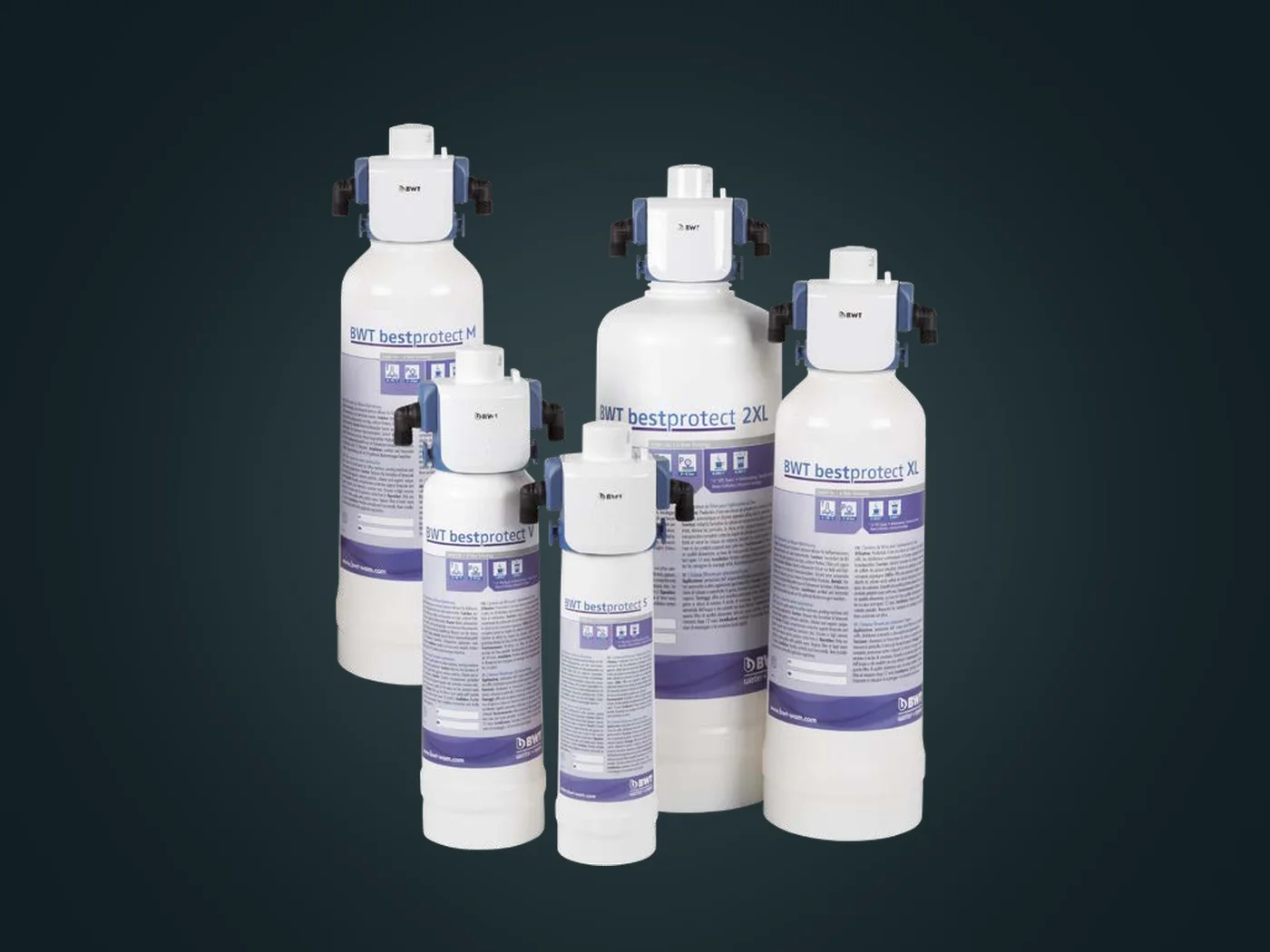 BWT water + more