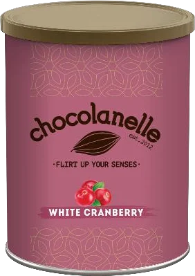 Chocolanelle White Cranberry
