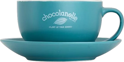Chocolanelle Tasse türkis