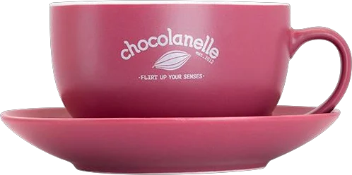Chocolanelle Tasse pink