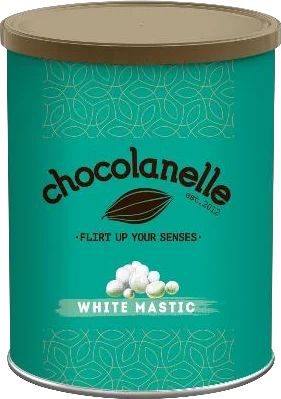 Chocolanelle White Mastic