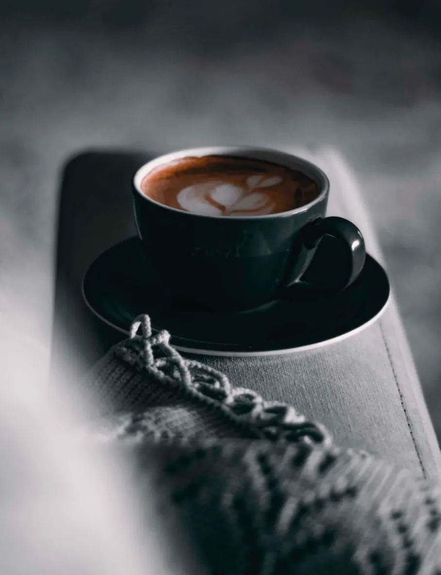 Tasse Espresso zu Hause