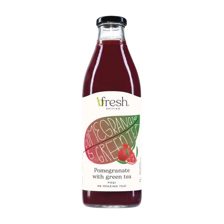 bfresh Pomegranate & Green Tea