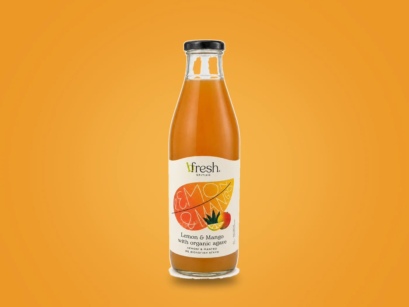 bfresh Lemon & Mango bottle