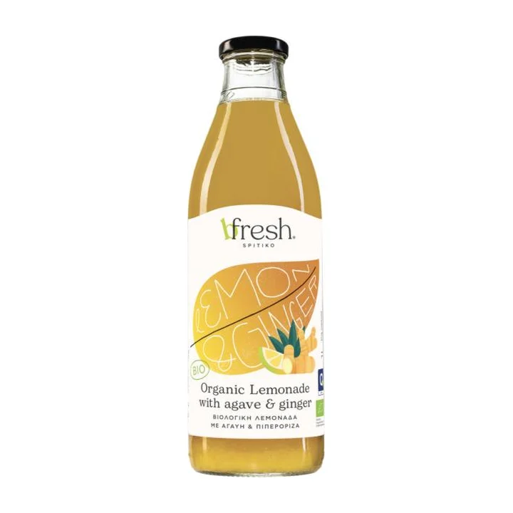bfresh Organic Ginger Lemonade