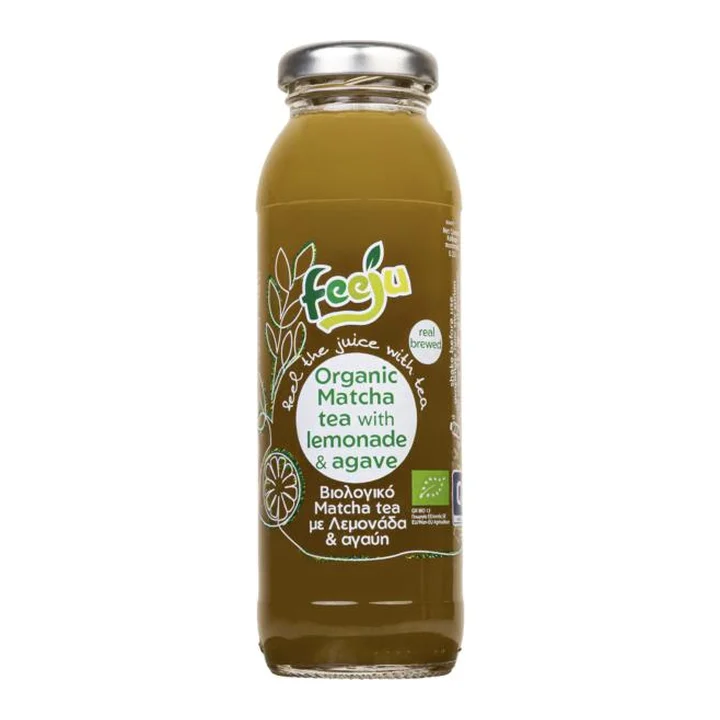 Feeju Organic Matcha Lemonade