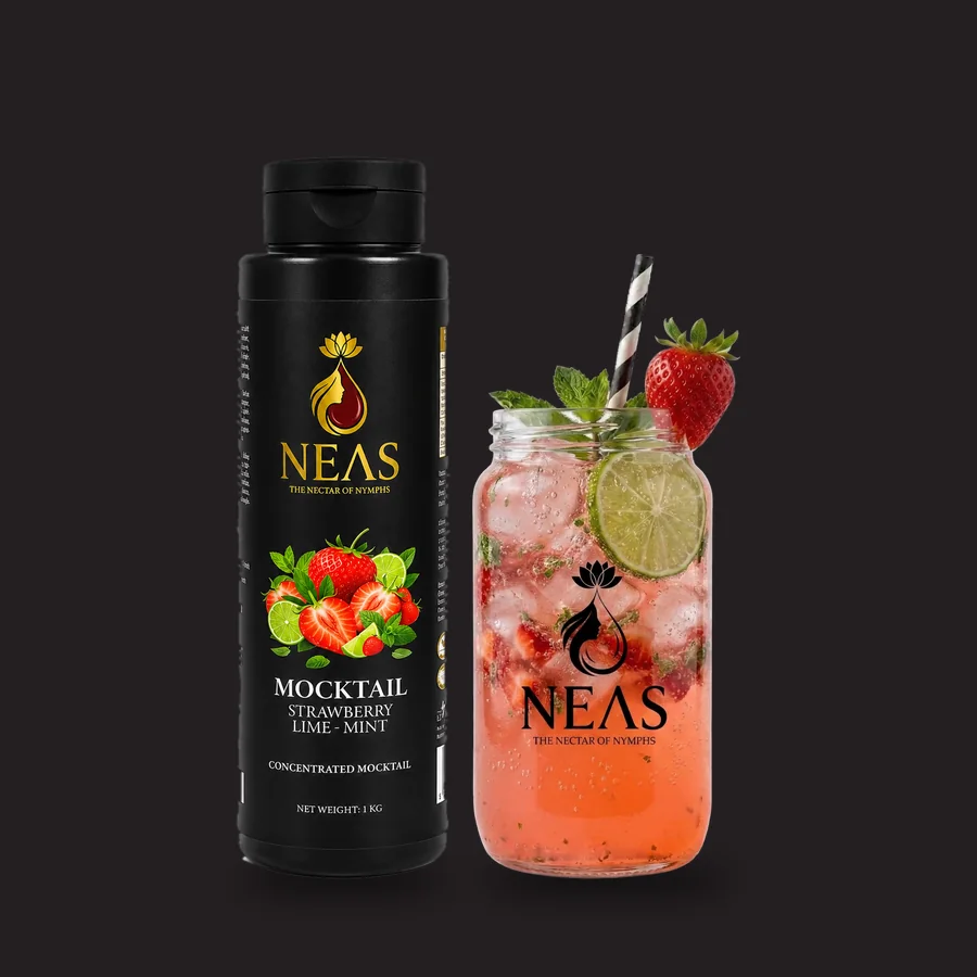 NEAS Mocktail Strawberry-Lime-Mint