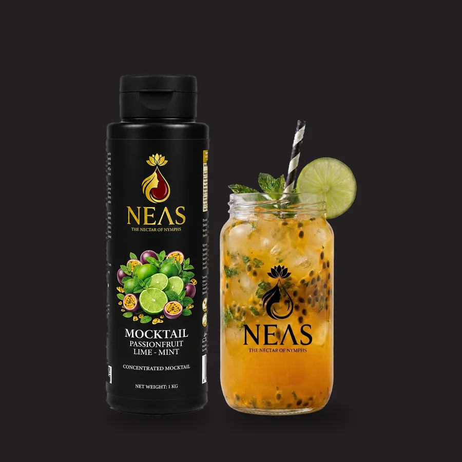 NEAS Mocktail Passionfruit-Mint