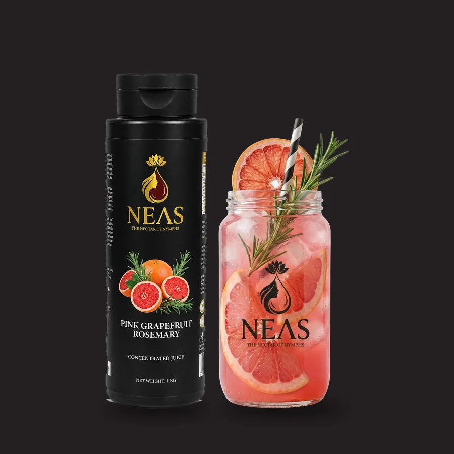 NEAS Pink Grapefruit Rosemary