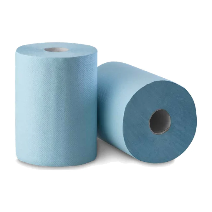 Mars Tissue Handtuchpapier Blau für Spender
