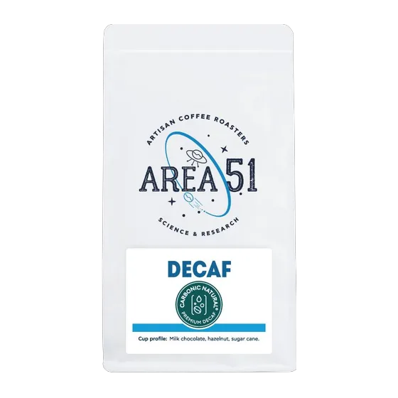 AREA 51 Decaf CO₂