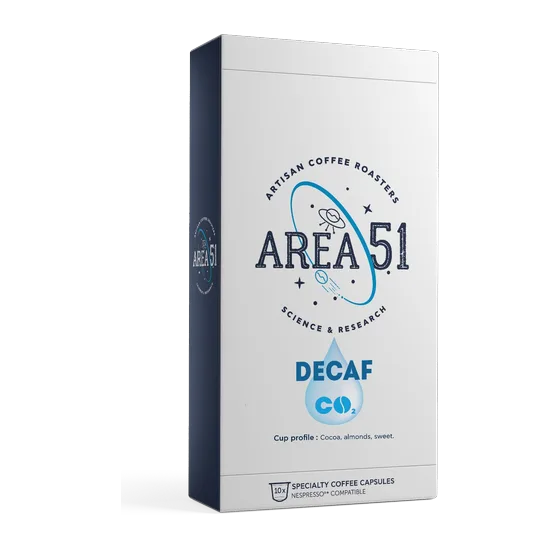 AREA 51 Decaf CO₂