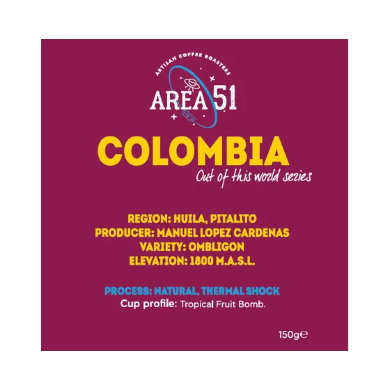 AREA 51 Colombia Ombligon