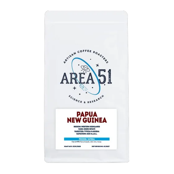 AREA 51 Papua New Guinea