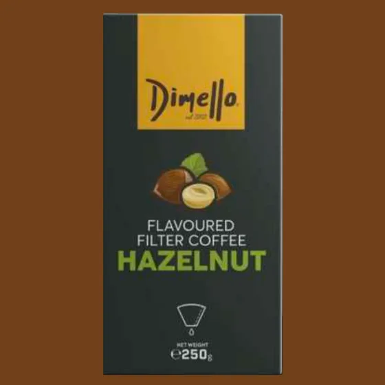 Dimello Flavoured Filter Haselnuss