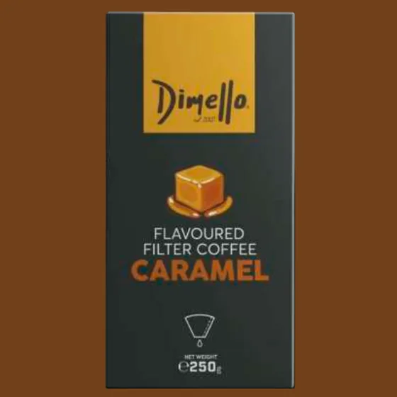 Dimello Flavoured Filter Karamell