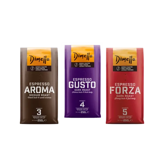 Dimello Espresso-Probierpaket
