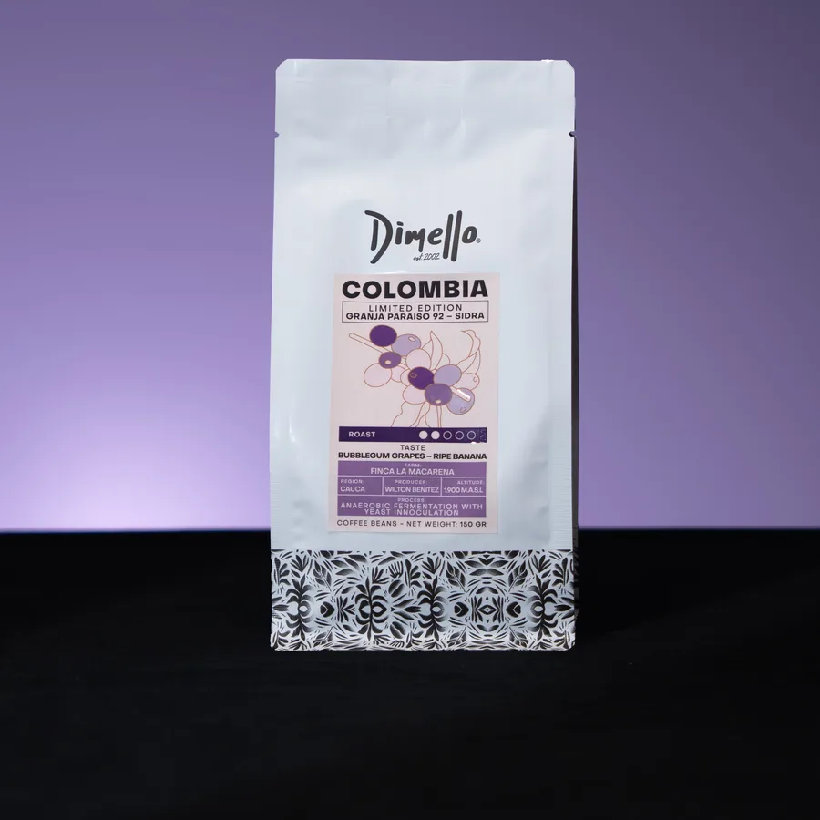 Dimello Colombia – Granja Paraíso 92 Sidra