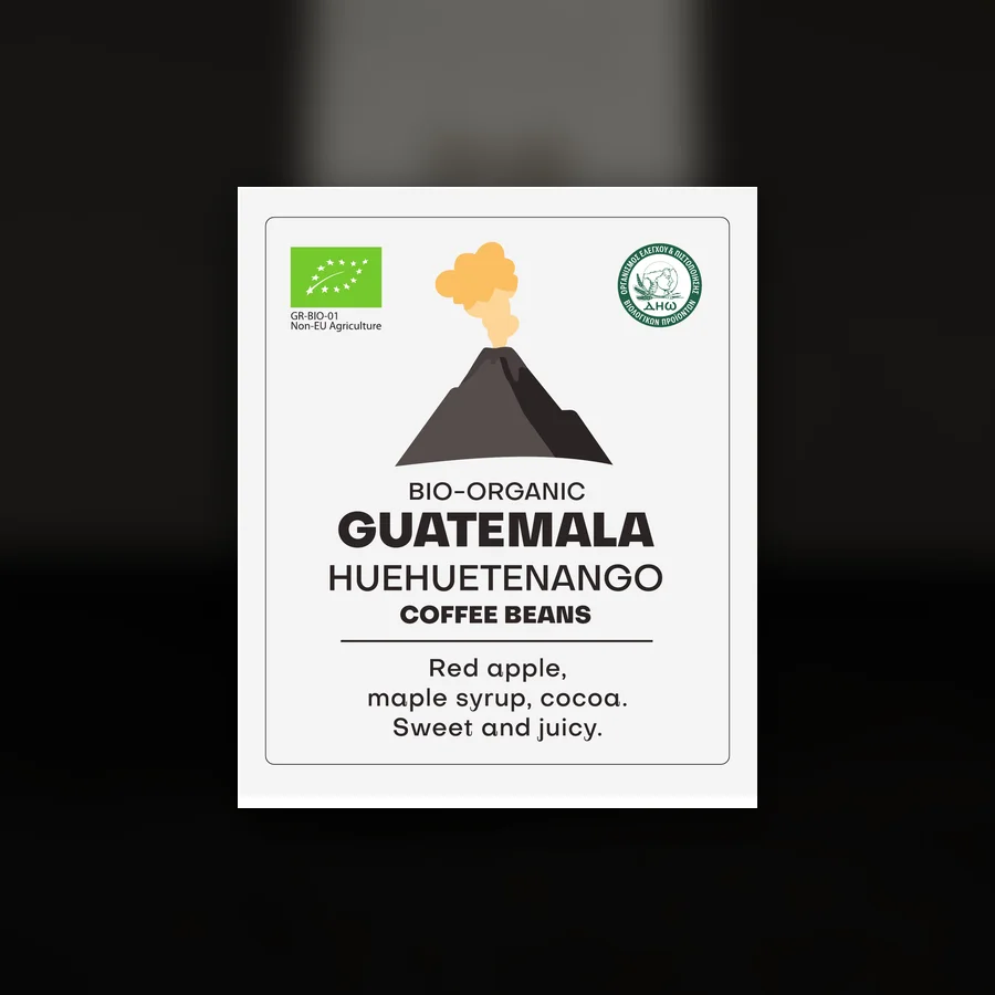 Dimello Guatemala – Huehuetenango (Organic)