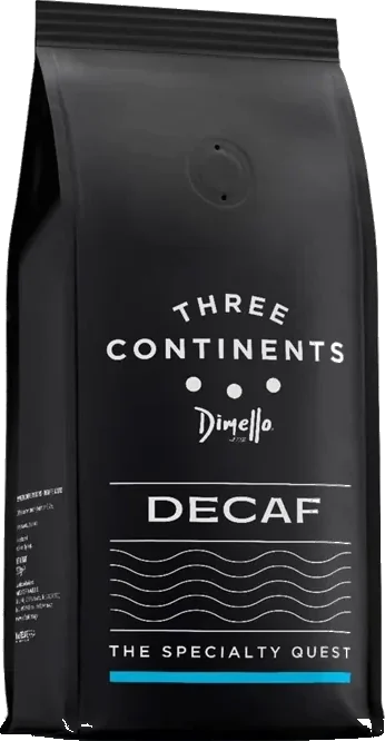 Three Continents Decaf 500 g