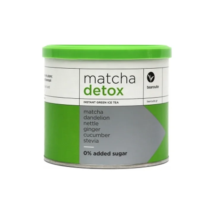 Tea Route Matcha Detox Instant