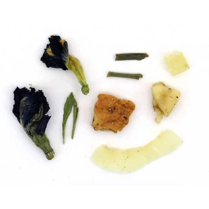 Tea Route Golden Blue