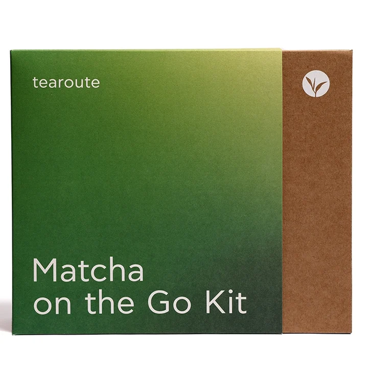 Tea Route Matcha On The Go Kit