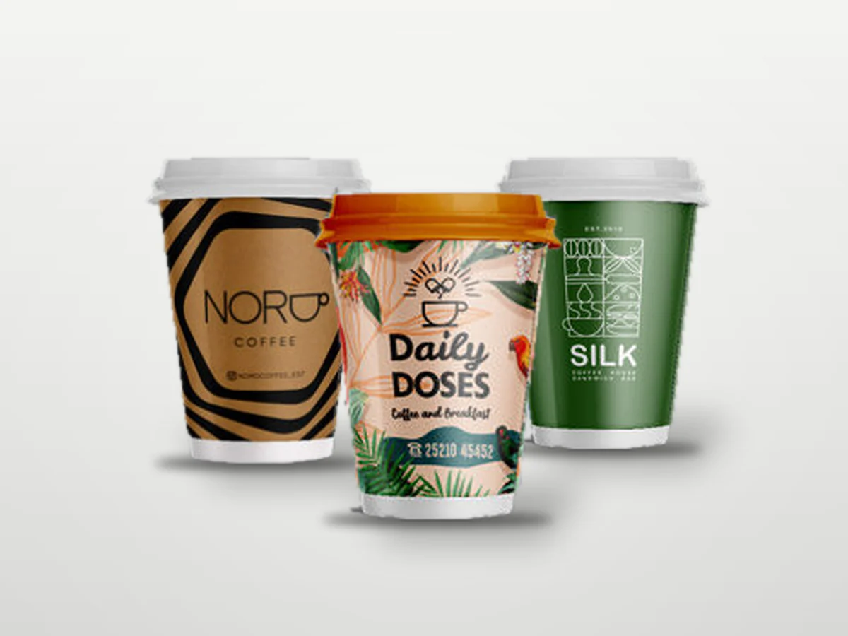 Kaffeebecher mit Ihrem Logo