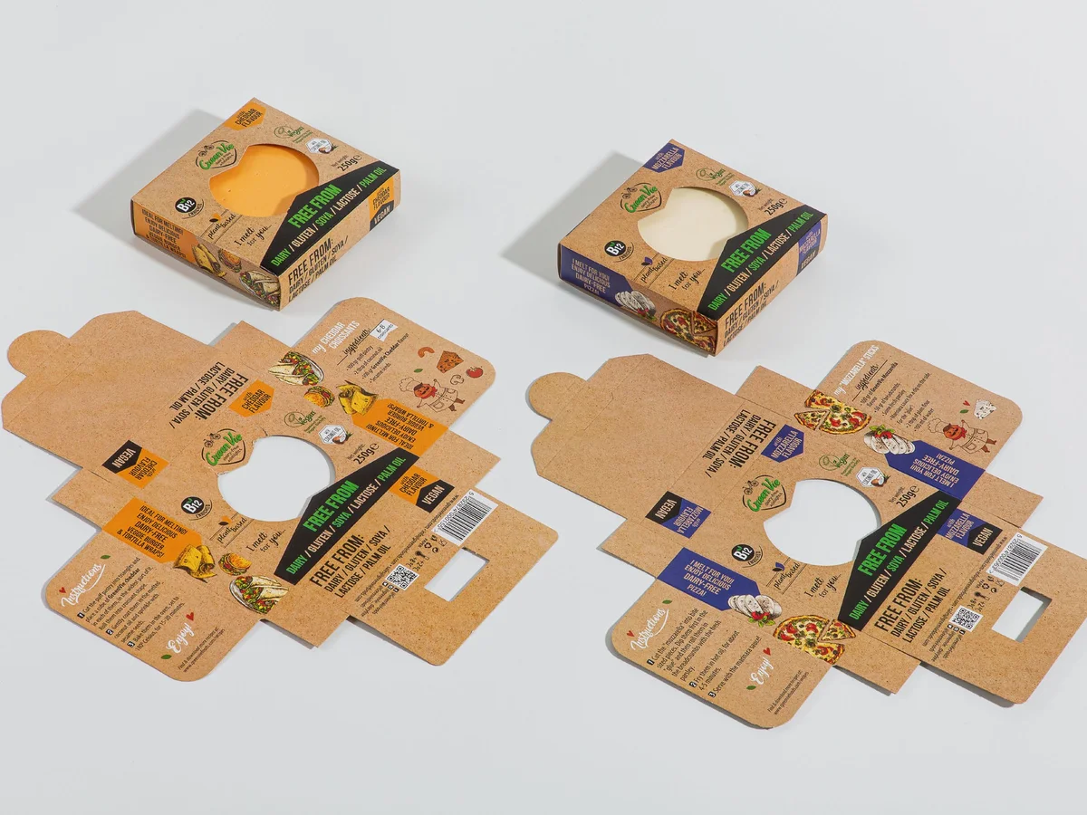 Verpackungen für Käse & Molkereiprodukte