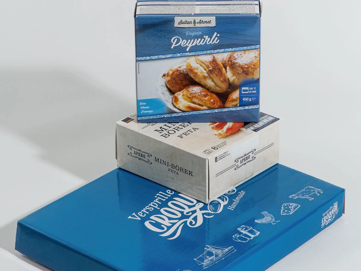 Verpackungen für Tiefkühlprodukte